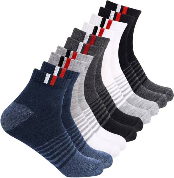 RECKZOZ Men & Women Striped, Self Design, Solid, Woven Ankle Length