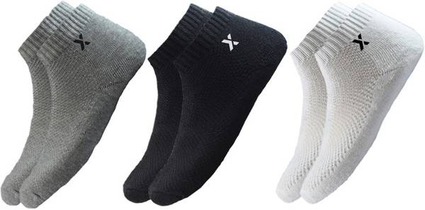 JEMOX Men Solid Low Cut