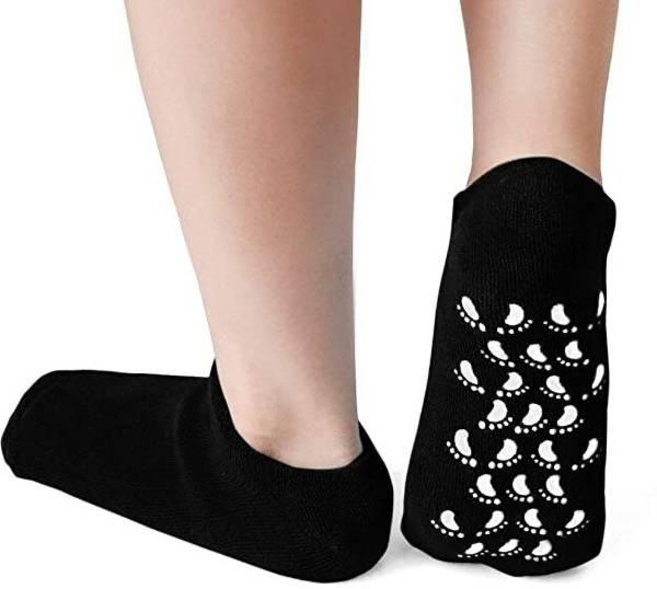 Kostech Anti Crack Full Length Silicon Foot Protector Moisturizing Socks Skin Heel Support Heel Support