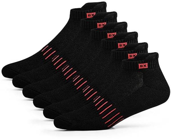 Supersox Real Bamboo Socks Men Striped Ankle Length