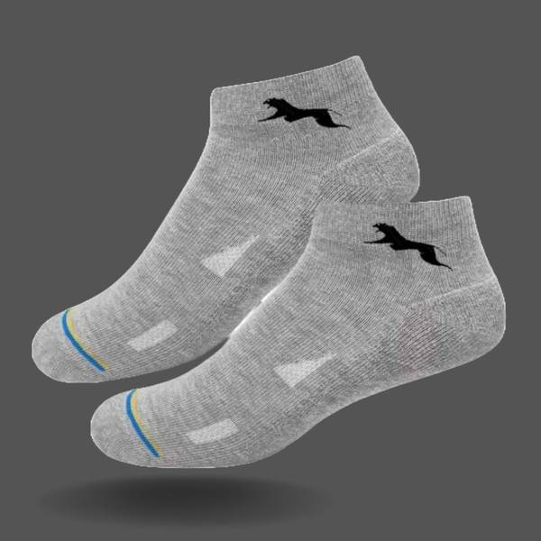 MJE Men & Women Solid Ankle Length, Peds/Footie/No-Show