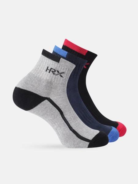 HRX by Hrithik Roshan Men Self Design Ankle Length