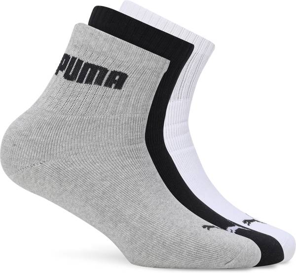 PUMA Men & Women Solid Ankle Length