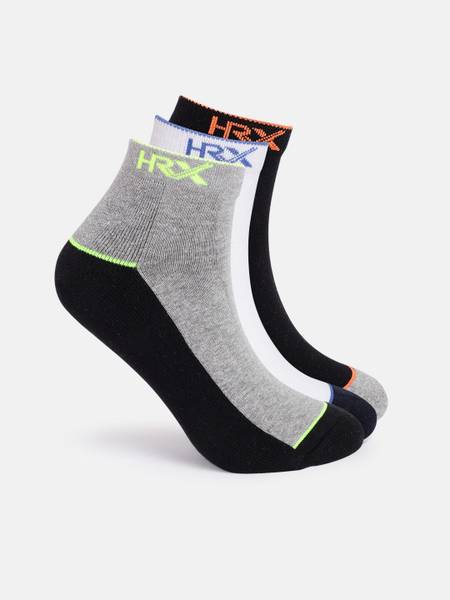 HRX by Hrithik Roshan Men Self Design Ankle Length
