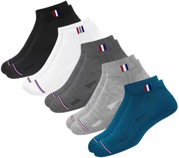 JEMOX Unisex Self Design Ankle Length