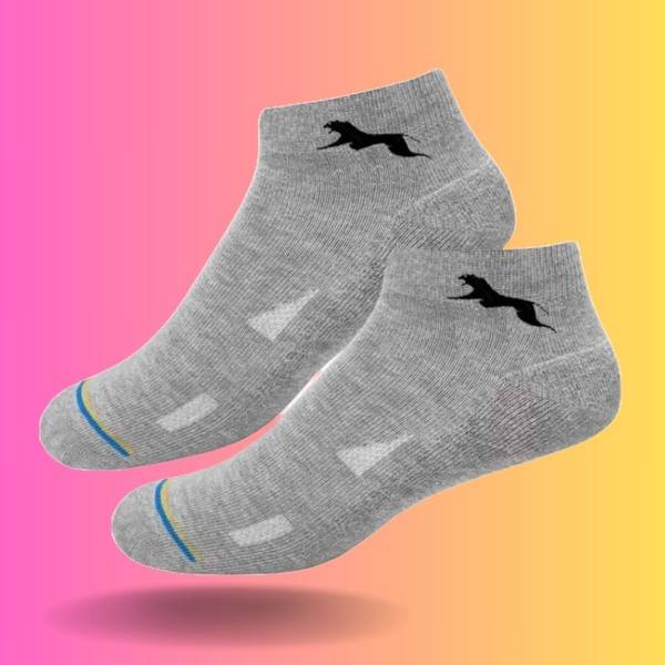 MJE Men & Women Solid Ankle Length, Peds/Footie/No-Show
