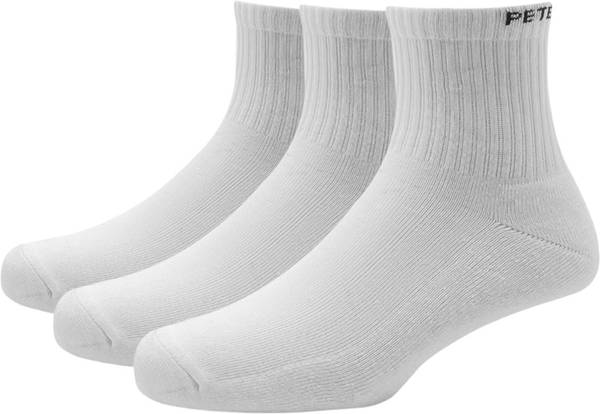 PETER ENGLAND Men Solid Mid-Calf/Crew
