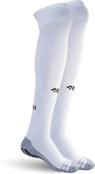 MIZAKI Men & Women Solid Over the Knee