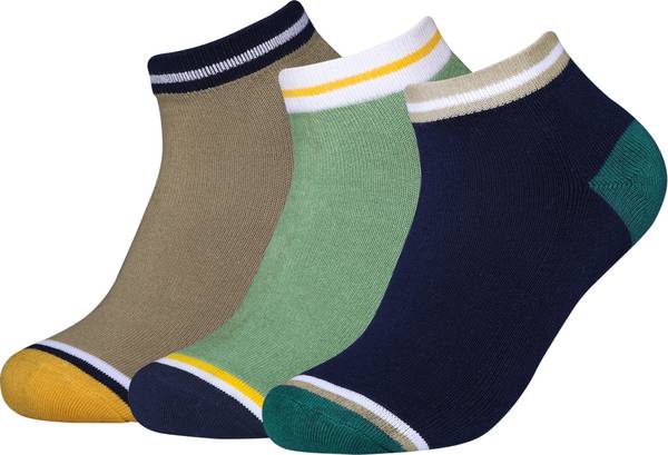 FD REDO Men Solid Ankle Length