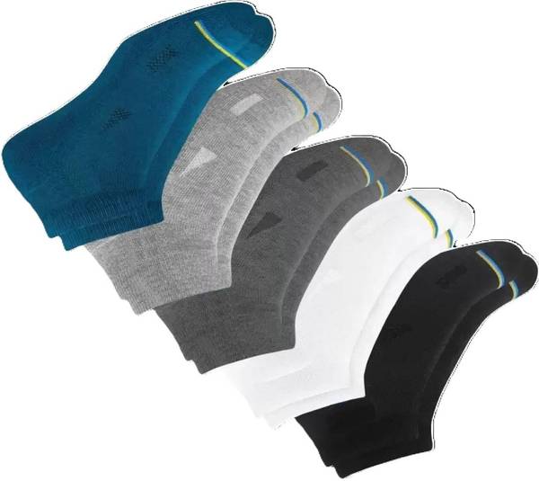 MJE Men & Women Solid Ankle Length, Peds/Footie/No-Show