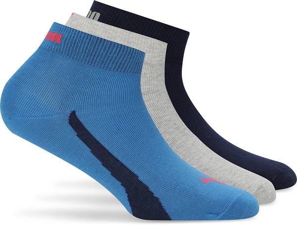 PUMA Men & Women Solid Ankle Length
