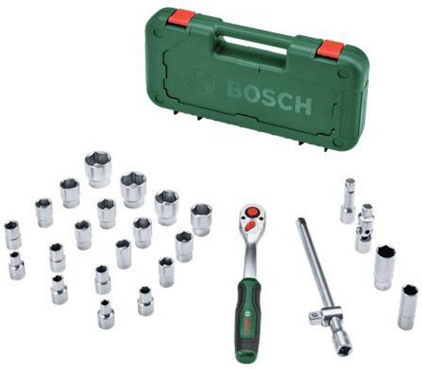 BOSCH 1/2 RATCHET SET 25 PIECES Socket Set