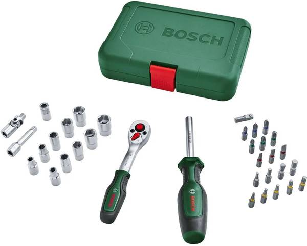 BOSCH DRIVE SOCKET SET 34 PIECES Socket Set