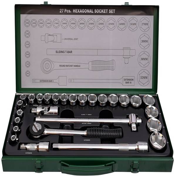 Eastman shop socket set