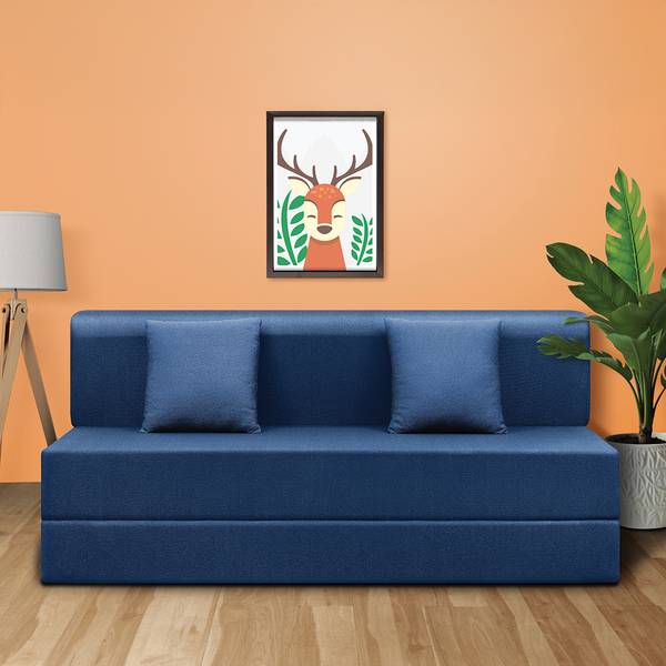 Sleepyhead Napster Sofa Cum Bed 3 Seater Double Fold Out Sofa Cum Bed