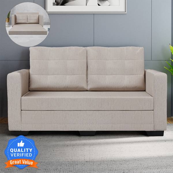 Flipkart Perfect Homes Daisy Classic 2 in 1 Convertible 2 Seater Double