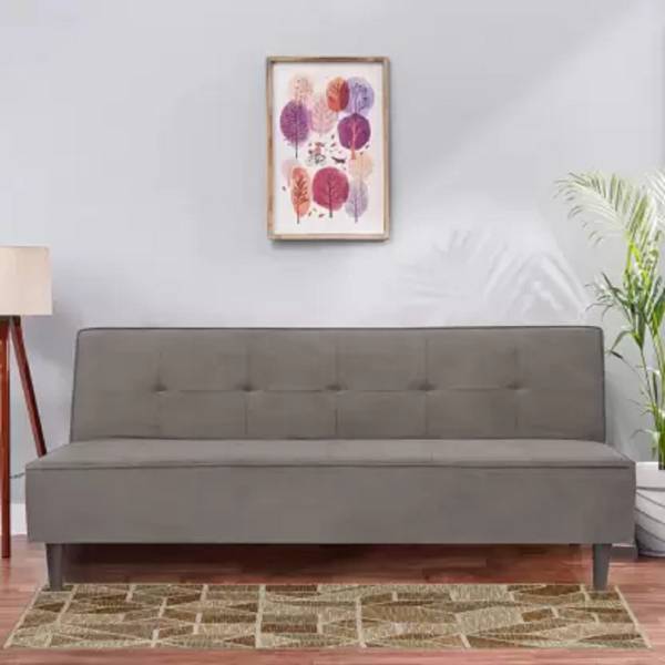 Solis Primus-comfort for all Fully Upholstered 3 Seater Double Foam Fold Out Sofa Cum Bed