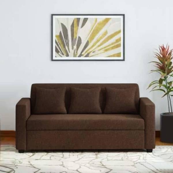 Flipkart Perfect Homes Rainbow Fabric 3 Seater Sofa Price History