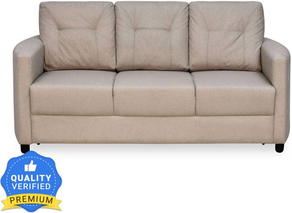 Nilkamal Astonic Fabric 3 Seater Sofa