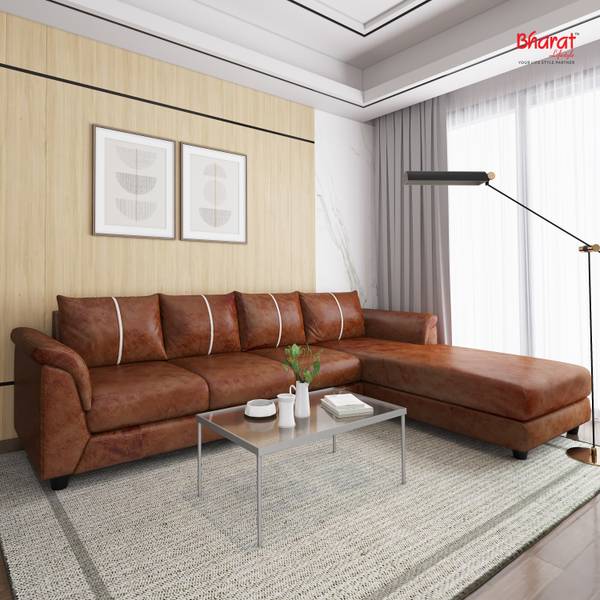Bharat lifestyle l shape sofa deals