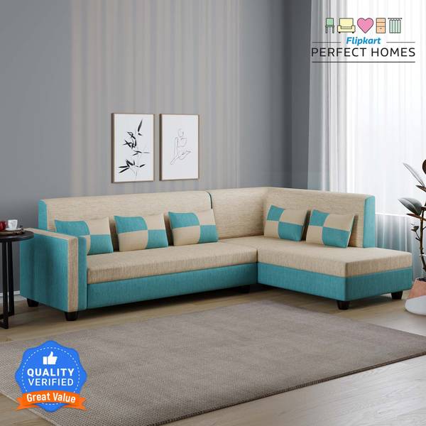 Flipkart Perfect Homes Fabric 6 Seater Sofa Price History