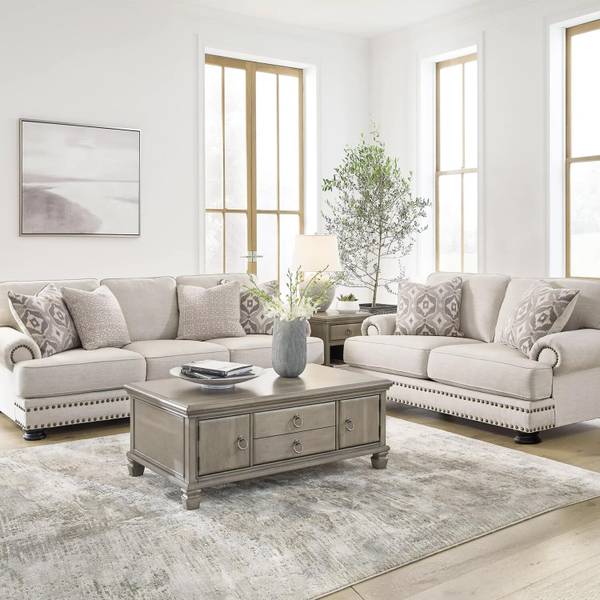 DMK Fabric 3 + 2 Sofa Set