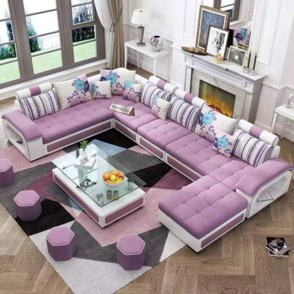 9 seater l shaped sofa hot sale