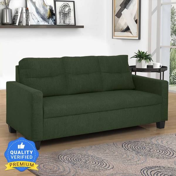 duroflex Ease Fabric 3 + 1 + 1 Sofa Set