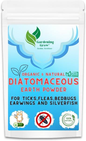 Gardening Grow Diatomaceous Earth 100% Pure Natural Organic and Safe Fertilizer
