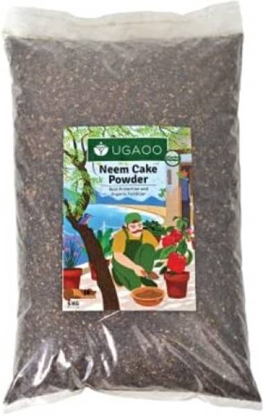 Ugaoo Neem Cake Powder for Plants- Organic Fertilizer & Pest Repellent Fertilizer