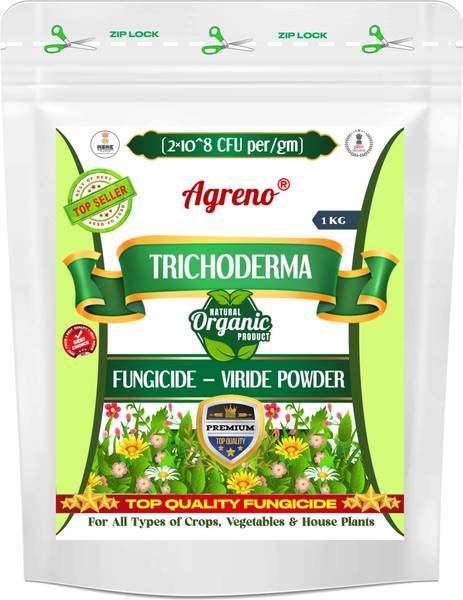 Agreno Trichoderma - Prevents Fungal and Bacterial Diseases in Plants, Manure