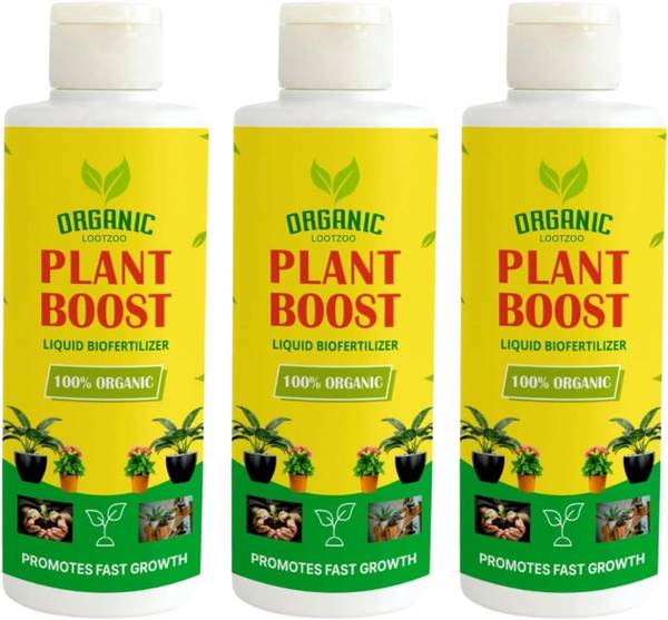 LootZoo Plant Growth Enhancer  Liquid Booster for Healthier, Stronger Plants Fertilizer