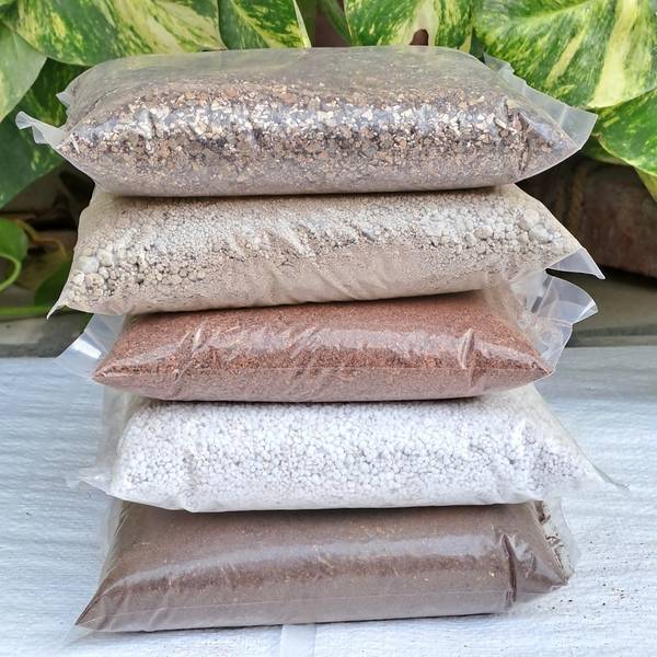 APS Sports Perlite101gm, Bone Meal 100gm,Vermiculite 100gm,Neem Cake100gm or Cocopeat 100gm Potting Mixture, Manure, Soil