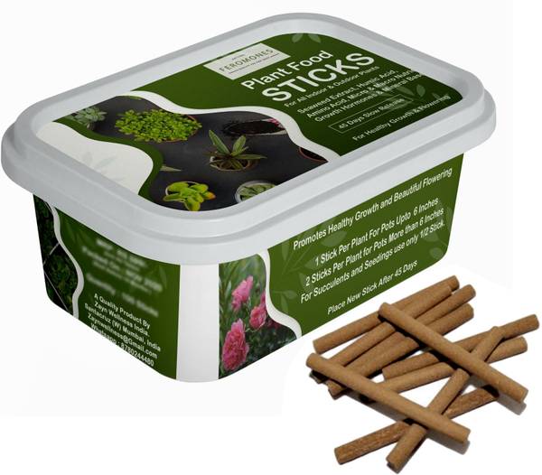 Feromones Plant food sticks - 100 stick for plants in home garden Potting Mixture