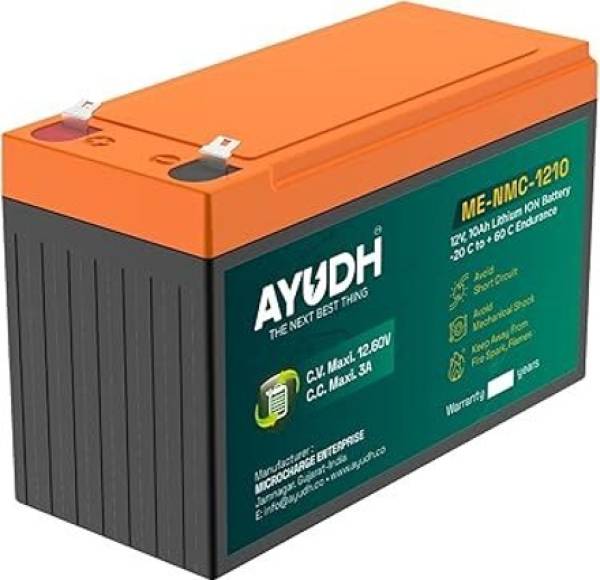 AYUDH MENMC1212 Lithium Solar Battery