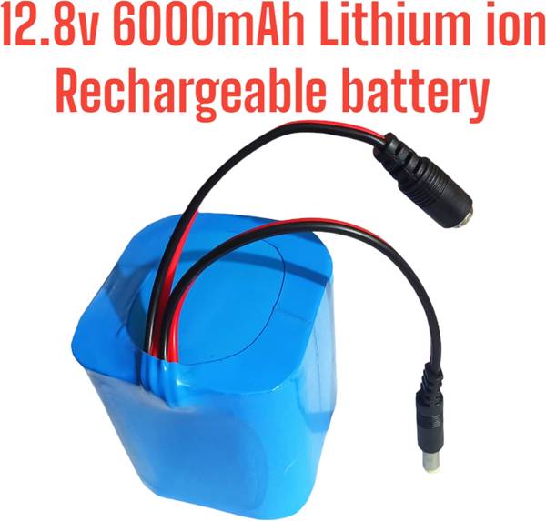 HKN LPF 12V 6000mAh Rechargeable Lithium ion battery Lithium Solar Battery