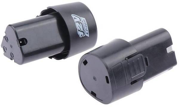 Gadariya King 2 Pcs Rechargeable Lithium Battery Electric Drill Screwdriver Spare Battery Lithium Solar Battery