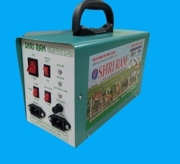 royal SHRI RAM Zatka Machine 12 kv40 Acre Solar Fencing jhatka Machine