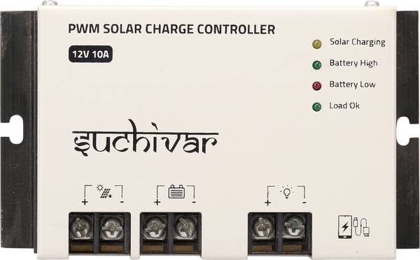 Suchivar PWMCCR12V10A PWM Solar Charge Controller