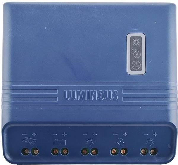 LUMINOUS 6 Amp 12/24 Volt Solar Charge Controller PWM Solar Charge Controller