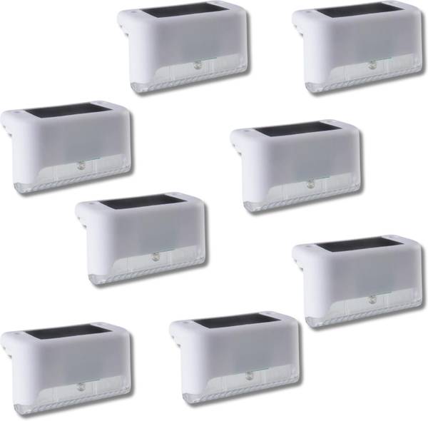 Neonnest Solar Deck Lights Waterproof LED for Outdoor Stairs, Eco