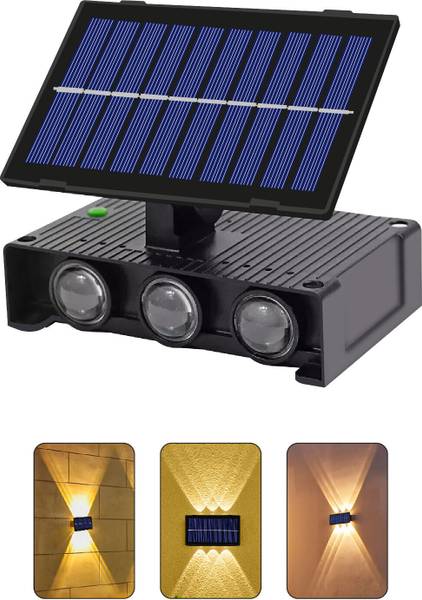 Epyz Solar Light Outdoor Up and Down Wall Waterproof LED Lamp for Home, Garden Solar Light Set