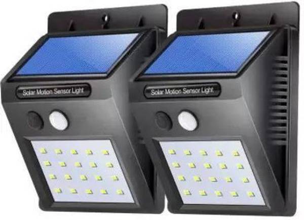 Goodsmaze Night Spotlight for Outdoor/Garden Wall, Solar Lights for Home Solar Light Set