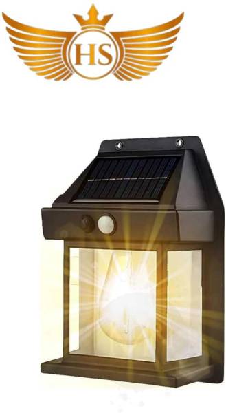 HASRU SOLAR INTERACTION WALL LAMP Solar Light Set