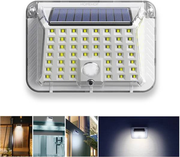 Homehop Solar Wall Lights Outdoor Automatic Waterproof LED Garden Decoration Lamp Solar Light Set