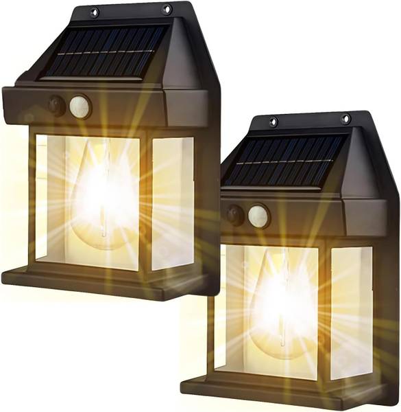 Ryuga Solar Interaction Wall Lamp Outdoor Solar Light For Home,Garden,Restaurant Solar Light Set