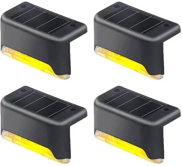 Flipkart SmartBuy Solar Deck Light 4Pcs, Solar Step Lights Outdoor Waterproof Led light Solar Light Set