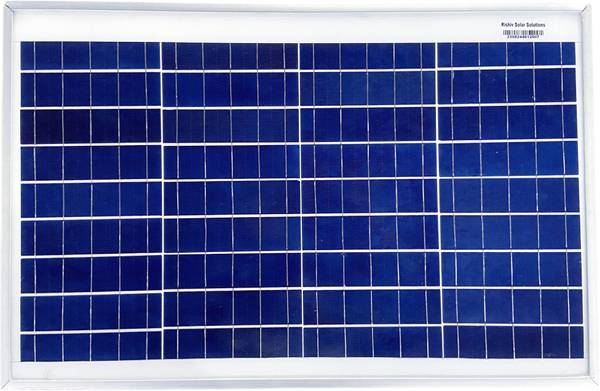 Rishiv Solar 40 Watt Solar Panel