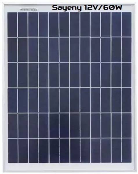 SAYENY 12V60W Solar Panel