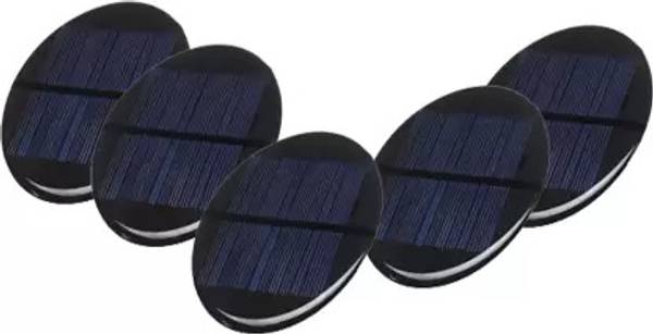 AQBP 80MM Round Mini Solar Panel PACK OF 5 Solar Panel